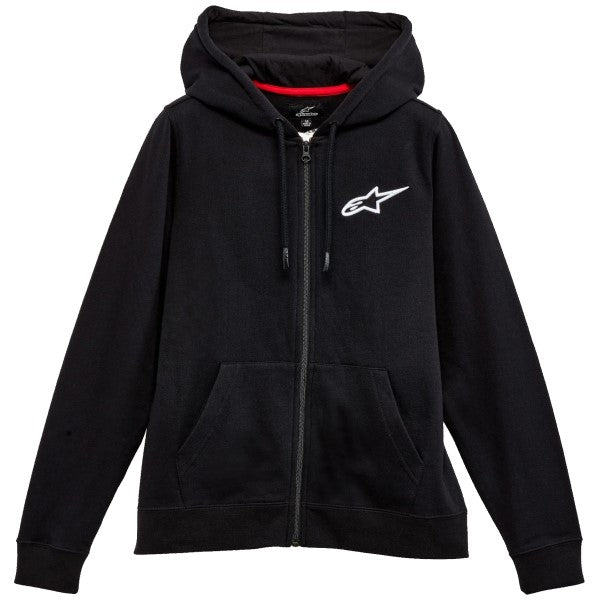 Coton ouaté Ageless Chest Femme Alpinestars noir