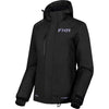 Manteau de Motoneige Fresh Femme FXR noir