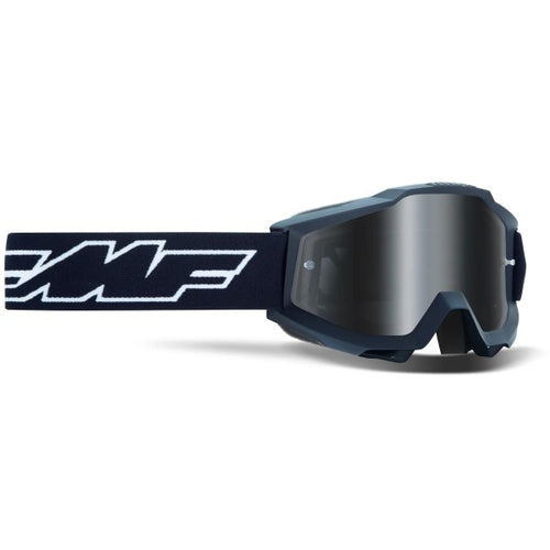 Lunettes de Motocross Powerbomb Lentille Miroir Junior FMF noir