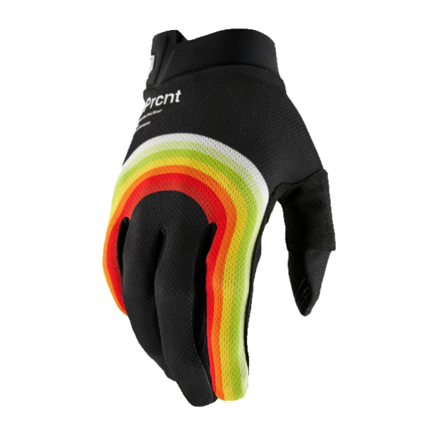 Gants de Vélo iTrack 100% noir