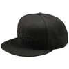 Casquette à Visière Plate Signature Troy Lee Designs noir