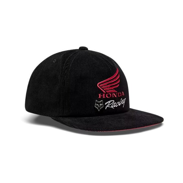 Casquette Honda Adjustable Noir