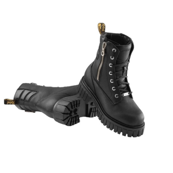Bottes de Moto Rebel Dry Noir
