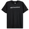 T-Shirt Tech Linear Performance Alpinestars noir