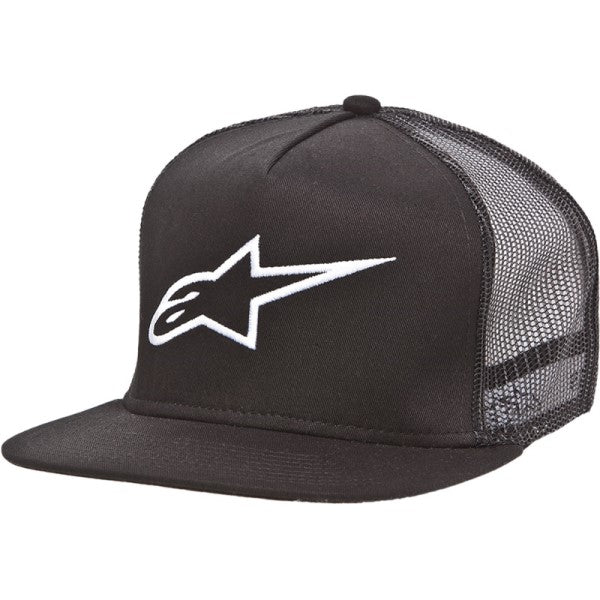 Casquette Corp Trucker Alpinestars noir