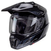 Casque de Motocross ADV 8.5 V25 avec Lunettes Noir, côté gauche