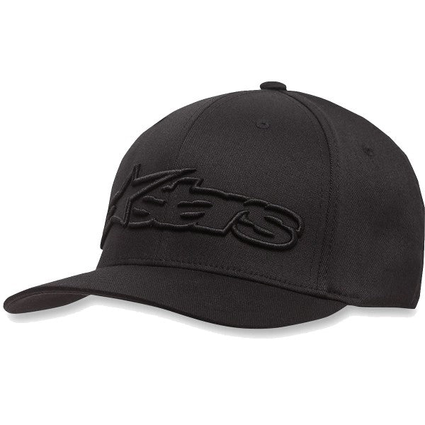 Casquette Blaze Flexfit Alpinestars noir