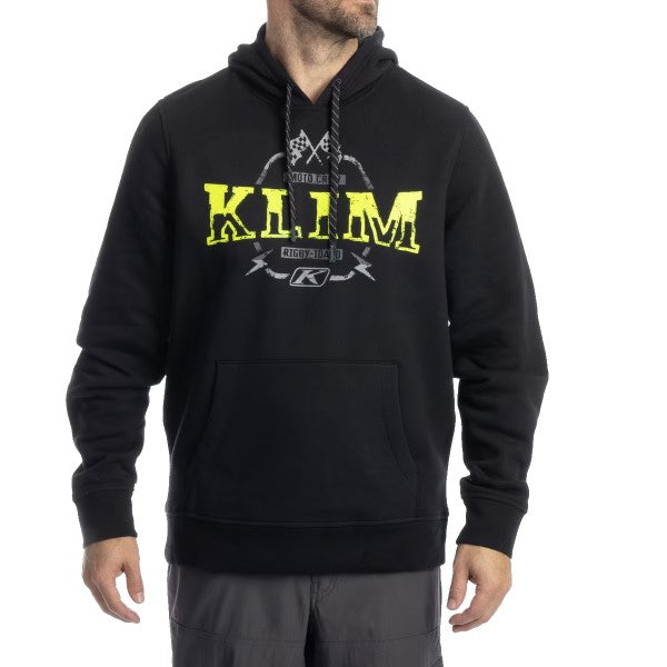 Coton Ouaté Dirt Rider Klim noir
