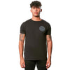 T-Shirt Capped Alpinestars noir