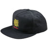 Casquette Enjoy Troy Lee Designs noir, avant