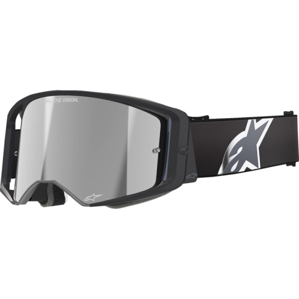 Lunette de Motocross Supertech Corp Alpinestars noir
