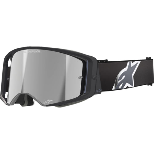 Lunette de Motocross Supertech Corp Alpinestars noir