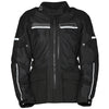 Manteau Imperméable de Moto Dakar 4 Femme Olympia Motosports noir