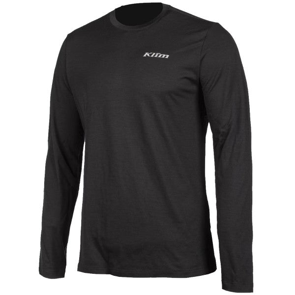 Chandail Teton Merino Wool Klim noir