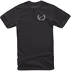 T-Shirt Wreath Alpinestars noir