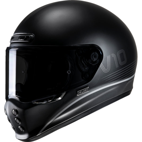 Casque Intégral de Moto V10 Tami HJC noir