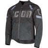 Manteau de Moto Contra 3 Icon noir