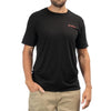 T-Shirt Mountain Peak Tri-blend Klim noir