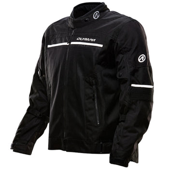 Manteau Imperméable de Moto Airglide 7 Olympia Motosports noir
