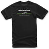 T-Shirt Bettering Alpinestars noir