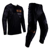 Ensemble de Motocross Ride 3.5 Leatt noir