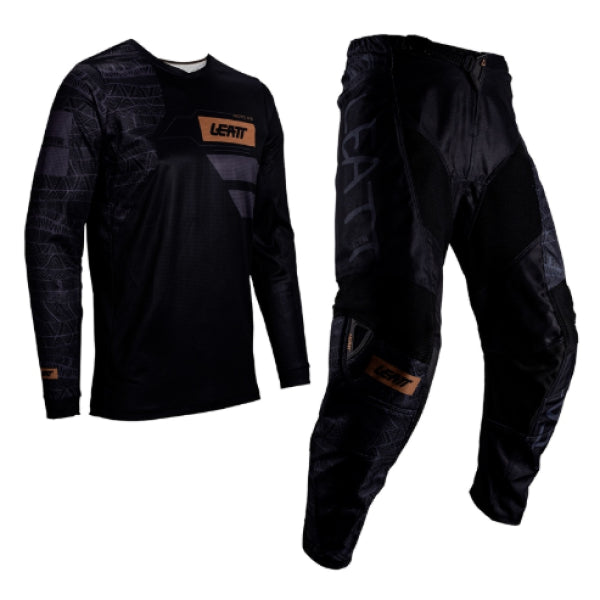 Ensemble de Motocross Ride 3.5 Leatt noir