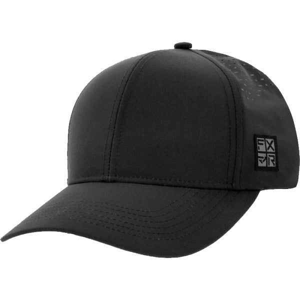 Casquette UPF Lotus Femme FXR noir