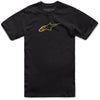 T-Shirt Ageless Rake Alpinestars noir