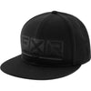 Casquette Podium FXR noir, de face