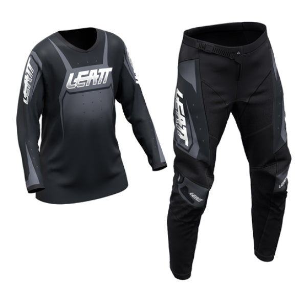 Ensemble de Motocross Ride 3.5 Enfant Leatt noir
