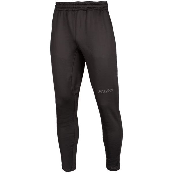 Pantalon Sous-Vêtement de Motoneige Inferno Jogger Klim noir, de face