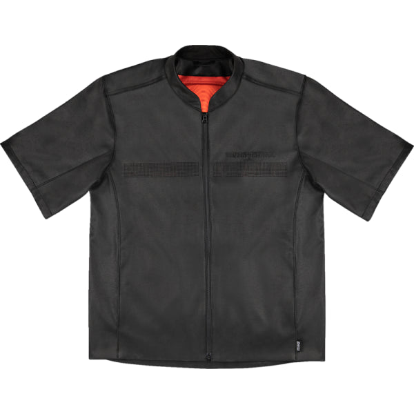 Veste de Moto Short Track Icon noir