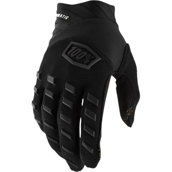 Gants de Motocross Airmatic 100% noir