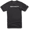 T-Shirt Linear Wordmark Alpinestars noir