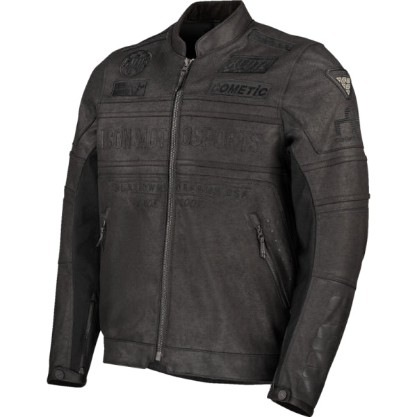 Manteau de Moto Neo Daytona 2 Icon noir
