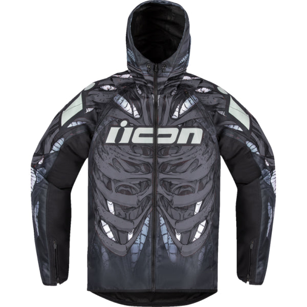 Manteau de Moto Airform Manik'RR Icon noir