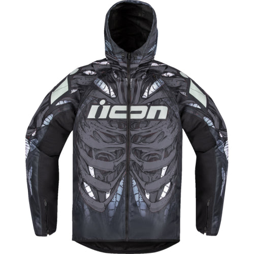 Manteau de Moto Airform Manik'RR Icon noir