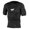 Chandail de Protection de Motocross Roost Noir de face