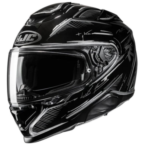 Casque Intégral de Moto RPHA 71 Teth HJC noir