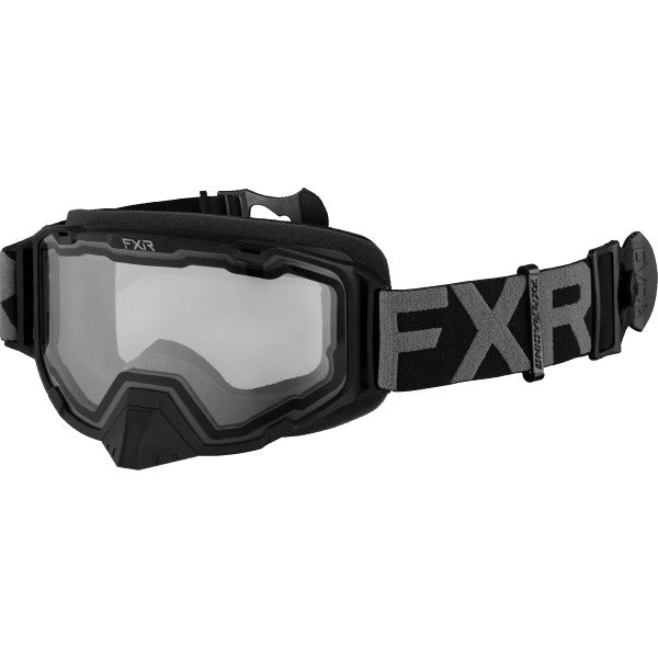 Lunettes de Motoneige Maverick Cold Stop QRS FXR noir