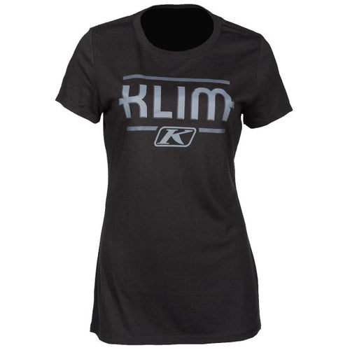 T-Shirt Kute Corp Femme Klim noir