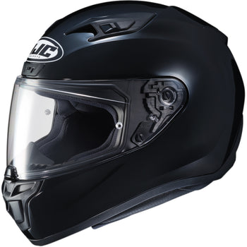 Casque Intégral de Moto i10 Solid HJC noir