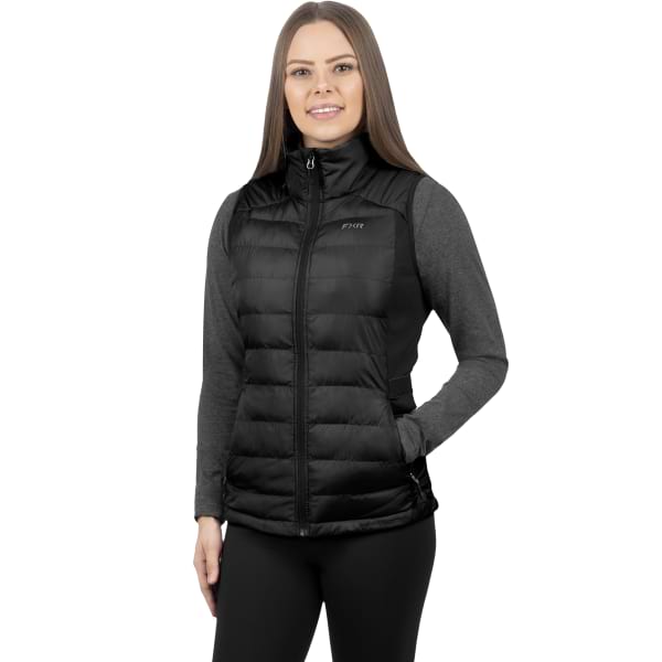 Manteau Matelassé Phoenix Femme Noir