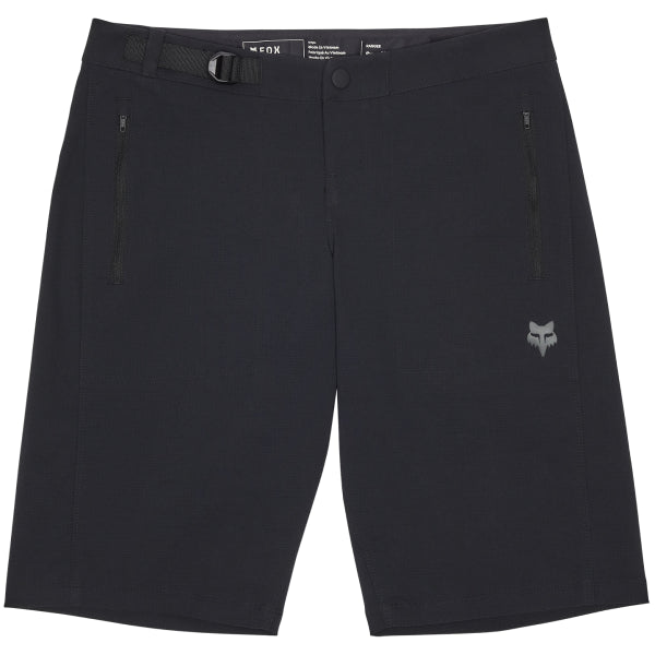 Short de Vélo Ranger Femme Fox noir