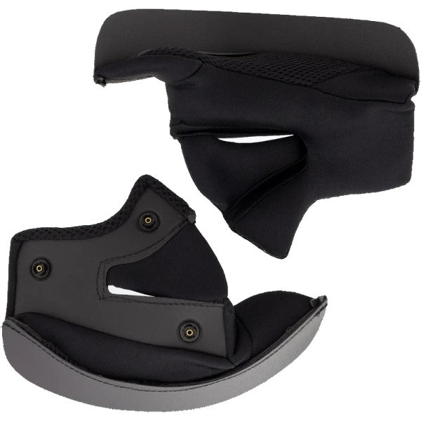 Coussinets de joue de Casque de Motoneige Legion Junior FXR noir