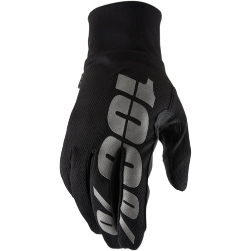 Gants de Motocross Hydromtic Imperméable 100 %, noir