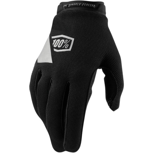 Gants de Motocross Ridecamp pour Femme 100% noir