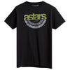 T-Shirt Treadin Alpinestars noir