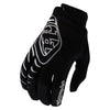 Gants de Motocross GP Pro Mono Troy Lee Designs noir, dessus