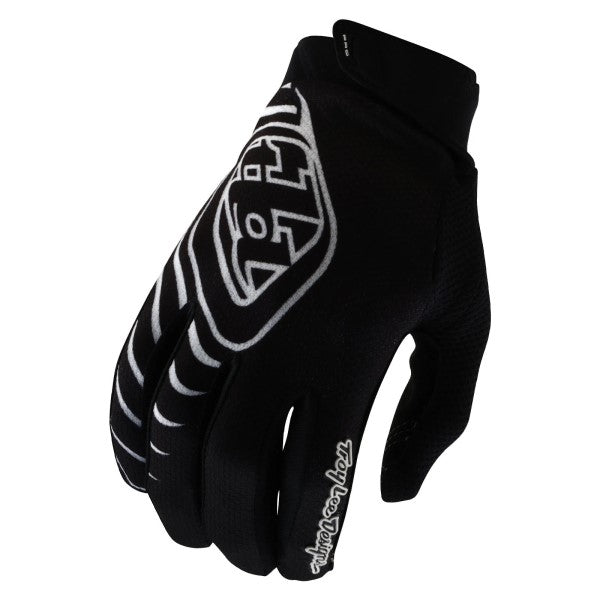 Gants de Motocross GP Pro Mono Troy Lee Designs noir, dessus